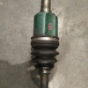 Привод Mazda DW3W Demio перед, прав длин ABS 24шл.вн.Дефект  пыльника. '1996