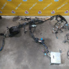 Коса ДВС Toyota 1MZ-FE Harrier MCU35 '2003- U151F + компьютер 89661-48460 82121-48200