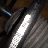 Стойка BMW E83 X3 M54B25 перед, прав M Sport 3413146 31313453524