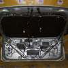 Дверь задняя TOYOTA Harrier MCU35 спойлер(голая) со стеклом