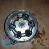 Гидроусилитель Honda K24A3 Accord RD5/RD7/CL9 трубка на бачок сзади болт сверху RTA/RBB