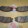 Колодки тормозные SsangYong Actyon CJ/C100/DJ/D100 '2005- F