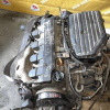 Двигатель Honda D17Z1-1003986 НЕ  VTEC  БЕЗ ГЕНЕРАТОРА И КОНДЕРА Civic