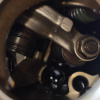 Двигатель Honda D17Z1-1003986 НЕ  VTEC  БЕЗ ГЕНЕРАТОРА И КОНДЕРА Civic