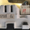 Панель приборов TOYOTA Harrier GSU30 дефект стекла 83800-48701
