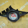 Заглушка в бампер Peugeot 207 R (обрамление туманки) 9680098680