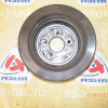 Диск тормозной Toyota/Lexus GSU30/GSU35/ACU30/ACU35/MCU31/MCU35/MCU36/MCU38/ACU20/ACU25/MCU20 Harrier/Highlander/Kluger V#RX300/RX330/RX350/RX400h R