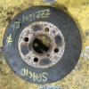 Барабан тормозной Toyota ZZE124/ZZE122/NZE121 Corolla Spacio R 2WD/4WD