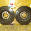 Диск тормозной Audi A6 C6/4F2/4F5 R 321x12 пара (износ) 4F0615601E '2005-
