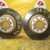 Диск тормозной Audi A6 C6/4F2/4F5 R 321x12 пара (износ) 4F0615601E '2005-