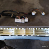 Коса ДВС Toyota 1NZ-FE Platz NCP12 2WD a/t + компьютер 89661-52610 мех. заслонка ( акпп 9 конт. ) разъём компьютера в 2 ряда 82121-52040/-52041