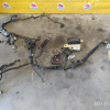 Коса ДВС Toyota 1NZ-FE Platz NCP12 2WD a/t + компьютер 89661-52610 мех. заслонка ( акпп 9 конт. ) разъём компьютера в 2 ряда 82121-52040/-52041