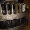 Генератор Chevrolet Vortec 4200/LL8 TrailBlazer GMT360/KC '2003 4.2L 12V 150A 15162839