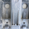 Защита бампера Toyota ZZR70 Voxy R 52618-28020