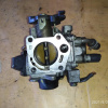 Заслонка дроссельная Daihatsu/Toyota EJ-DE Storia#Duet M100A m/t диаметр трубки 4,5 мм. (латунь) -97202