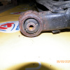 Балка TOYOTA SXM10/SXN10 Ipsum/Gaia/Nadia ABS DRAM голая R