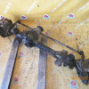 Мост Suzuki JB23W/JA23W Jimny K6A F 43/8 (5.375)  DISK без  суппортов. С рычагами.