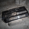 АКПП Volvo V70 B5254T10 2WD 6AT TF-80SC 31256204 36050322 AS/BW '2009