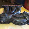 Коллектор впускной Toyota 3MZ-FE Harrier MCU33/MCU38/MCL20/MCV31 пластик БЕЗ ЗАСЛОНКИ В КОЛЛЕКТОРЕ 17109-20130