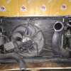 Ноускат Volvo V70 BW B5254T10 '2010 2.5L 6AT AC RHD HID-ксенон, омыватели (дефект левой фары)