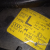 Ноускат Audi TT 8N3 AUQ '1999-2006 1.8 Turbo (RHD HID-ксенон, омыватели) LY7W