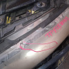 Ноускат Audi A8 D3/4E2 BFL '2003-2005 3.7 V8 6AT (RHD HID-ксенон адаптив, омыватели, туманки, парктроники) LZ5D