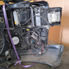 Ноускат Audi A8 D3/4E2 BFL '2003-2005 3.7 V8 6AT (RHD HID-ксенон адаптив, омыватели, туманки, парктроники) LZ5D