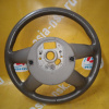 Руль Audi A8 D3/4E2 '2003-2007 мульти руль 4 спицы кожа jive (серо-бежев.) 4E0419091BB
