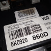 Панель приборов Volkswagen Golf 6 5K1 CAXA 240 km/h DSG-7 5K0920860D
