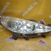 Фара Peugeot 207 A7/WC '2006-2009 прав RHD линз. галоген 89901971 (дефект 1 верх.крепл.) 620698