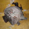 Генератор Jeep EVA Grand Cherokee WJ/WG '2000 14V 70-132A 0124525002 (дефект крепления) 56041120AC
