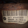 Подушка двигателя BMW N62B44A 7-Series E65 L 22116769185