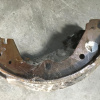 Колодки тормозные Nissan March/Cube K11/Z10 4WD drum R