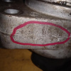 Подушка двигателя Ford FYJA Fiesta 5 CBK/JH 1.6L 16V DOHC Zetec-SE/S перед, прав 2S61-6F012-AD