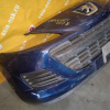 Бампер Peugeot 207 A7 '2009-2013 перед в сборе (заглушки) дефект верх.жёсткости, без левого крепления 9688071577