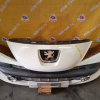 Бампер Peugeot 207 '2006-2009 перед Sport в сборе (туманки) дефект нижних креплений 9654356880