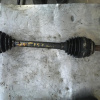 Привод TOYOTA ZZE137 Voltz перед, лев ABS без стакана