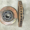 Диск тормозной SUZUKI TD54W/TDA4W Escudo F