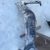 Подкрылок Suzuki Jimny JB23W L дефект 72482-81AA0