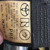 Ремень безопасности TOYOTA ZNE10 Wish F (пара) 2004 год