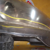 Фара Opel Zafira B A05 '2005-2007 прав RHD-правый руль галоген тёмная (дефект стекла и крепления) 93179913
