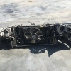 Ноускат Toyota Allion ZRT265 дефект крепления левой фары ф.20-446 т.04709