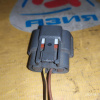 Разъём генератора Nissan E04FGY-RS Cefiro/Murano/Teana A32/A33/Z50/J31 VQ20/VQ23/VQ35/VQ25/VQ30 2 конт., 4 отверстия под провода