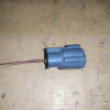 Разъём генератора Nissan E04FGY-RS Cefiro/Murano/Teana A32/A33/Z50/J31 VQ20/VQ23/VQ35/VQ25/VQ30 2 конт., 4 отверстия под провода