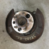 Ступица Toyota ST202/ST206 Carina ED/Celica/Corona Exiv/Curren зад, лев 2WD Без ABS. Дисковые тормоза.Голая без диска и суппорта 42305-20240.