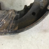 Колодки тормозные Honda Civic ES2 4WD drom R