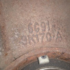 Ступица Volvo FS/AS/FW/BW V60 '2007-2016 B4164T перед, прав без суппорта и диска 6G91-3K1710-A 31201286