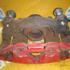 Суппорт Volvo FS/AS/FW/BW/BZ V60 B4164T '2007-2016 перед, прав под диск 300x28 R16 8603754