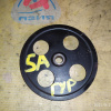 Шкив гидроусилителя Toyota 44311-12090 Corolla AE90/AE100/AE110 4A-FE/5A-FE/7A-FE 3 ручейка чугун = алюминий