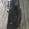 Бампер Mitsubishi Lancer/Galant Fortis CY4A '2007-2011 перед туманки дефект 6400B226229ZZ